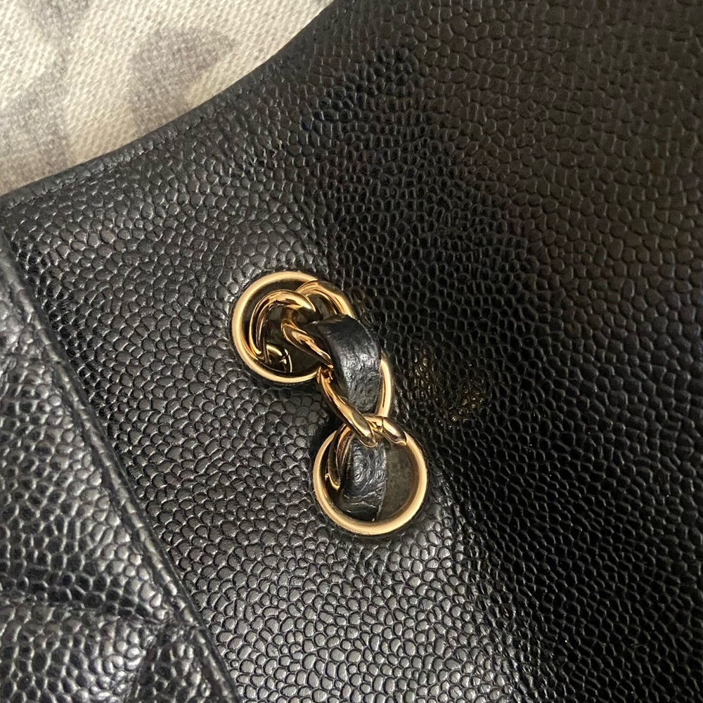 Chanel Caviar Classic Single Flap Bag - Picture 13 of 16